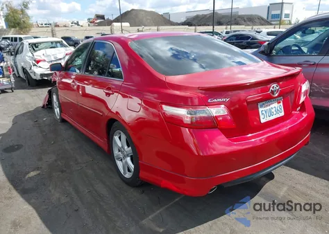 2007 Toyota Camry Se V6 из США, поврежденный, VIN 4T1BK46K97U029398